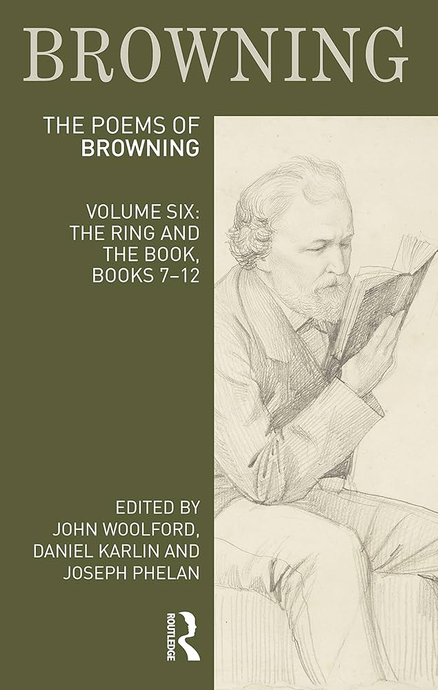 Robert Browning Selected Poems cover