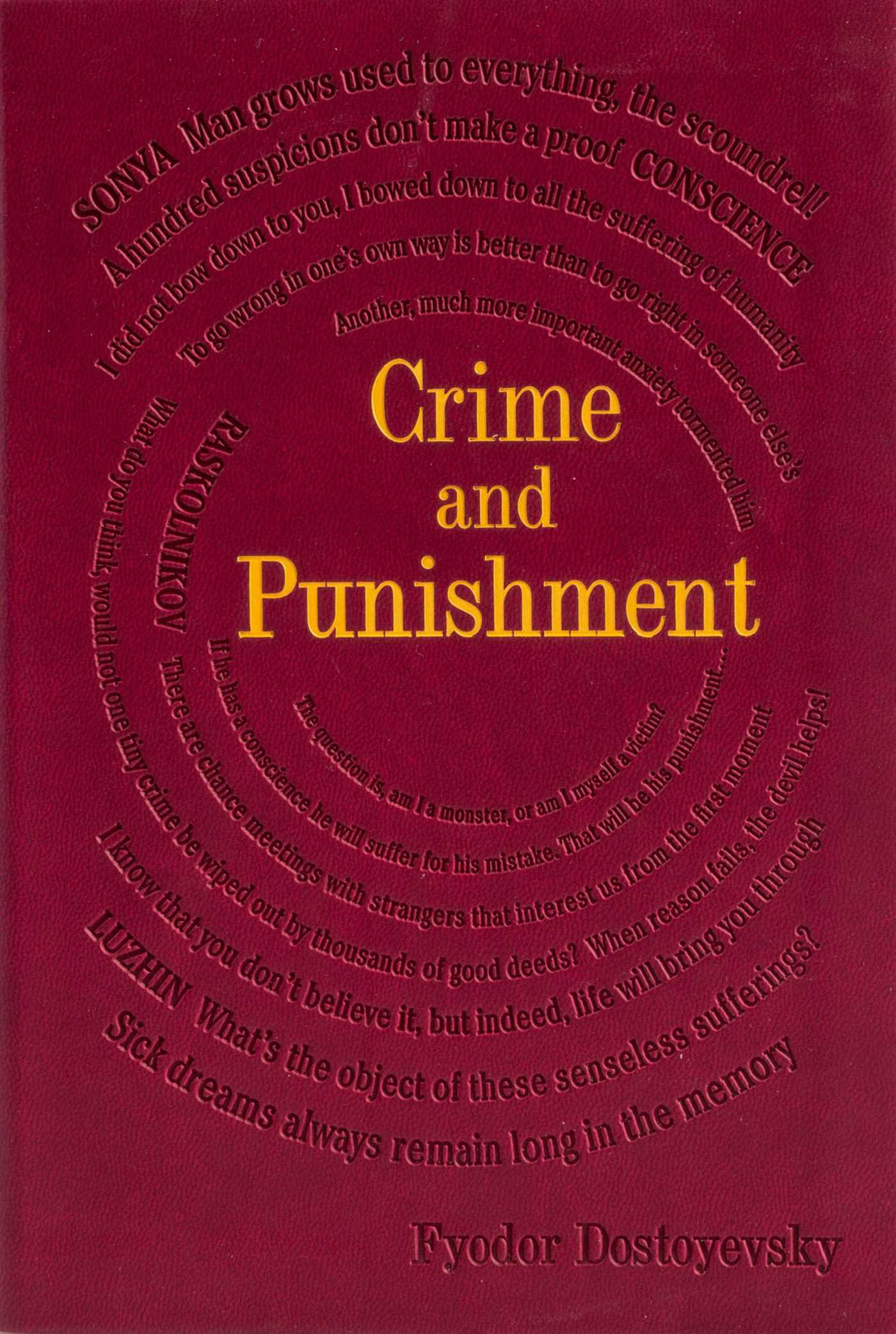 Crime and Punishment cover