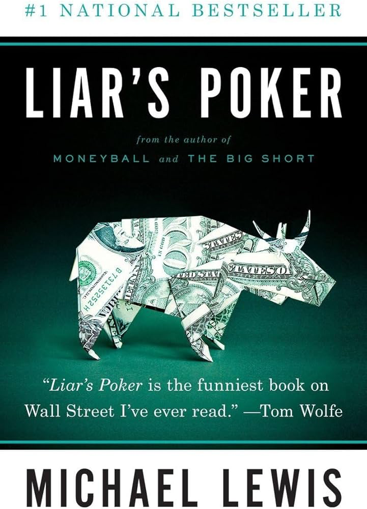 Liar's Poker cover