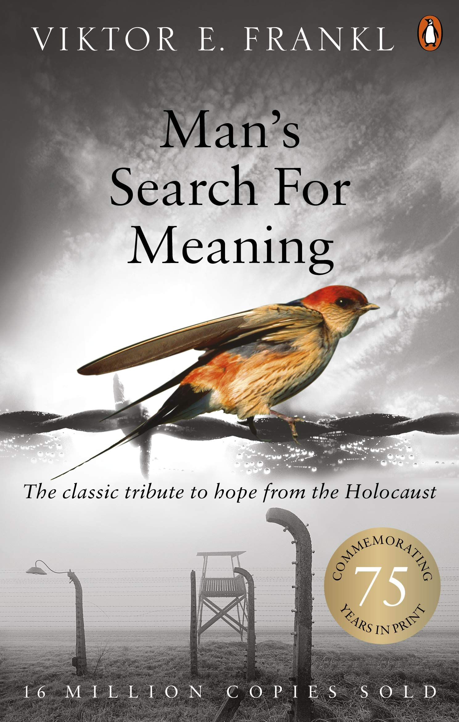 Man's Search for Meaning cover