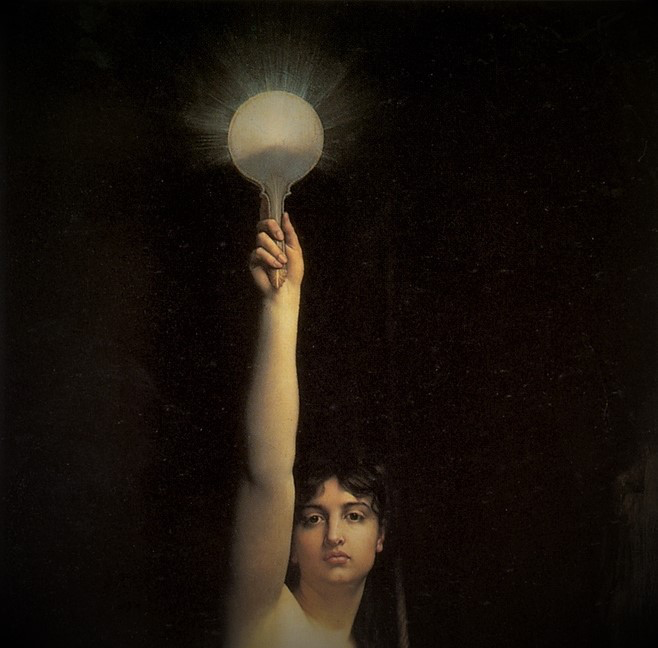 Contemplative imagery for the essay on truth